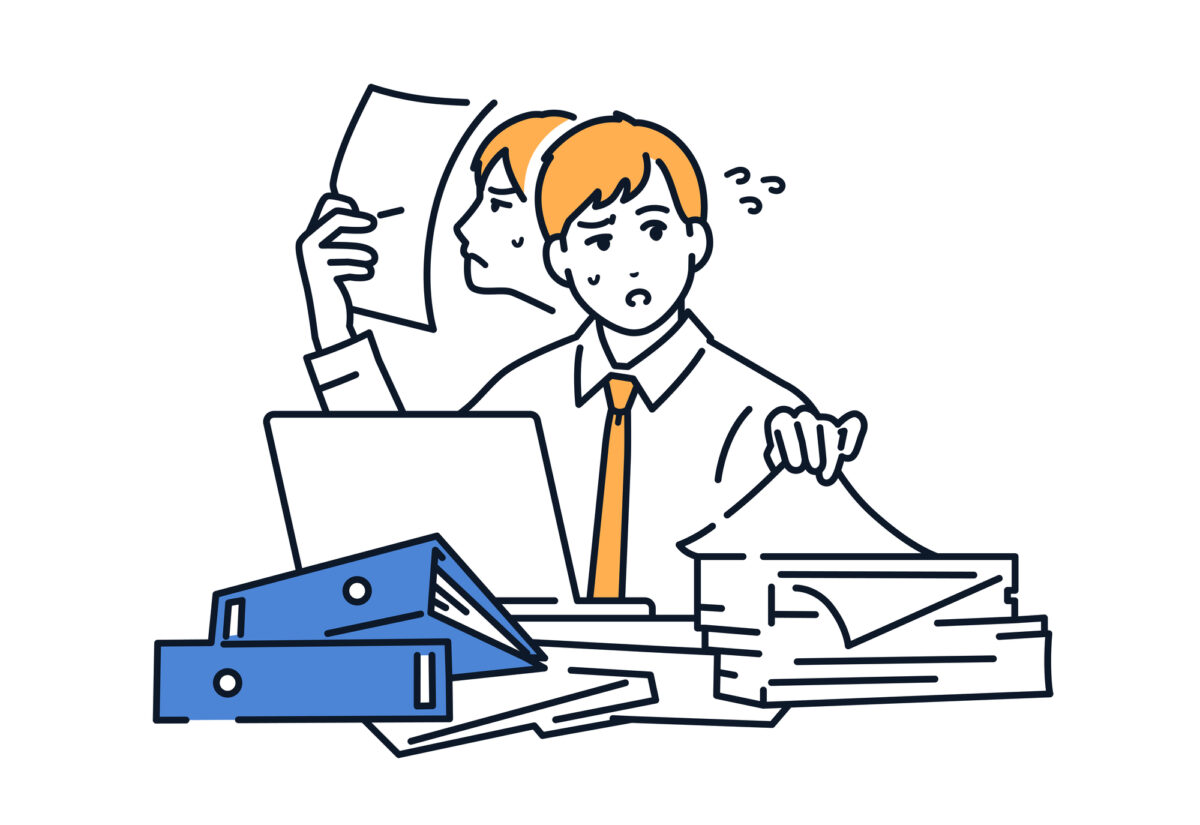 確定申告でどの経費が税務上の経費になるか悩んでいる様子