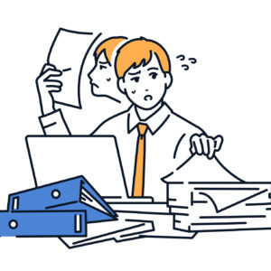 確定申告でどの経費が税務上の経費になるか悩んでいる様子